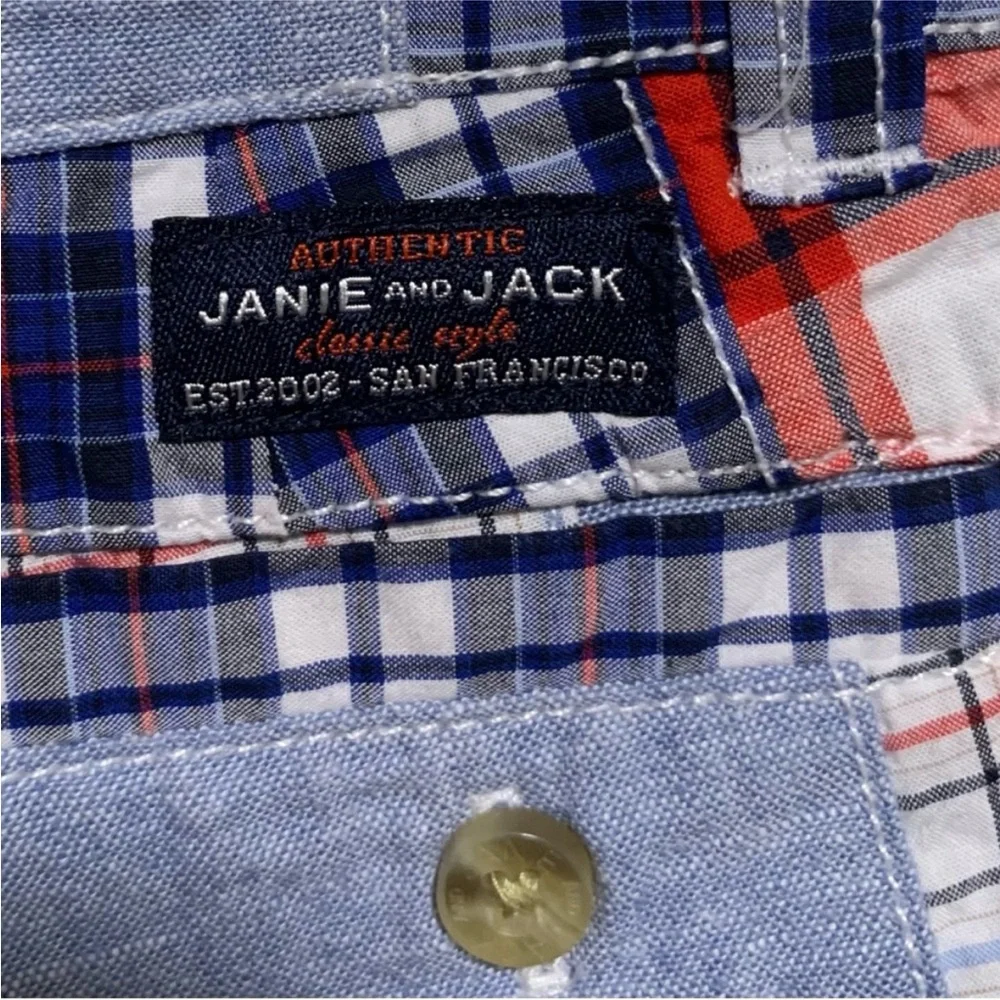 Janie and Jack Boys 2 Piece Matching Outfit